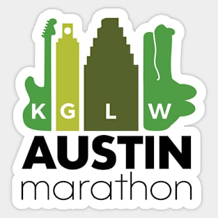 King Gizzard and the Lizard Wizard - Austin Marathon Sticker